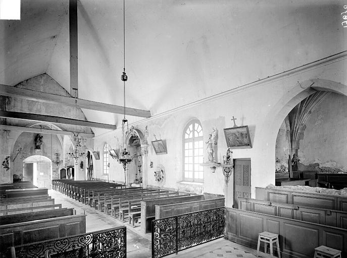 Intérieur de l'église