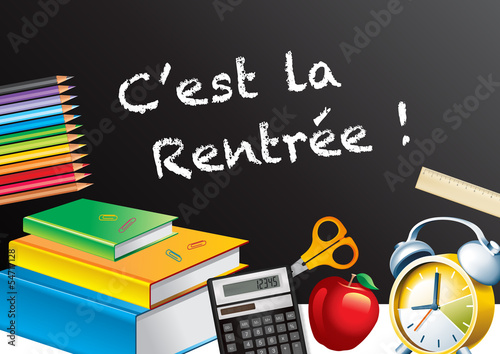 Rentée scolaire